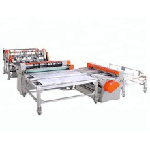 Automatic tinplate sheets cutting duplex slitting machine